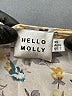 Hello Molly 100% Polyester Floral Tan Cocktail Dress Size 2 - photo 7