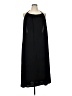 Unbranded 100% Polyester Solid Black Cocktail Dress Size XL - photo 1
