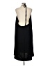 Unbranded 100% Polyester Solid Black Cocktail Dress Size XL - photo 2