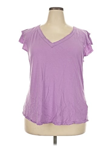 Maeve by Anthropologie Short Sleeve Top (view 1)
