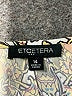 Etcetera 100% Polyester Blue Sleeveless Blouse Size 14 - photo 7