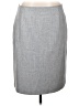 Isabella suits 100% Polyester Solid Gray Formal Skirt Size 16 - photo 1