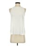 J.Crew 100% Polyester Ivory Sleeveless Blouse Size 00 - photo 1