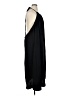 Unbranded 100% Polyester Solid Black Cocktail Dress Size XL - photo 4