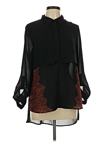 Cato Long Sleeve Blouse (view 1)