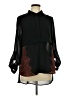 Cato Black Long Sleeve Blouse Size L - photo 1