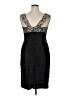 JS Collections Black Cocktail Dress Size 14 - photo 2