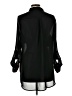 Cato Black Long Sleeve Blouse Size L - photo 2