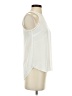 J.Crew 100% Polyester Ivory Sleeveless Blouse Size 00 - photo 4