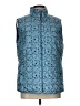 Talbots 100% Polyester Blue Vest Size L - photo 1