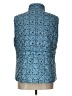 Talbots 100% Polyester Blue Vest Size L - photo 2