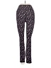 LoveShackFancy Hearts Black Yoga Pants Size XS - photo 2