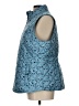 Talbots 100% Polyester Blue Vest Size L - photo 5