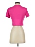 REORIA Pink Short Sleeve Turtleneck Size S - photo 2