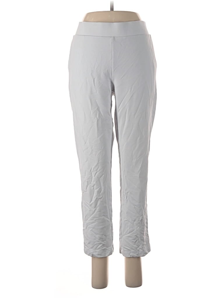 Pre-owned Purejill Casual Pants In Gray