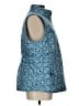 Talbots 100% Polyester Blue Vest Size L - photo 4