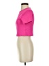 REORIA Pink Short Sleeve Turtleneck Size S - photo 5