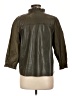 Melissa Nepton Brown 3/4 Sleeve Button-Down Shirt Size L - photo 2
