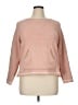 Barefoot Dreams Cozychic Lite Solid Pink Pullover Sweater Size XL - photo 1