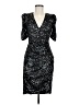 Calvin Klein 100% Polyester Black Cocktail Dress Size 6 - photo 1