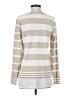 Calvin Klein Stripes Ivory Pullover Sweater Size S - photo 2
