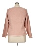 Barefoot Dreams Cozychic Lite Solid Pink Pullover Sweater Size XL - photo 2