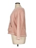 Barefoot Dreams Cozychic Lite Solid Pink Pullover Sweater Size XL - photo 5