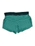 Nike 100% Polyester Stripes Green Athletic Shorts Size S - photo 2
