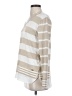Calvin Klein Stripes Ivory Pullover Sweater Size S - photo 5