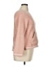 Barefoot Dreams Cozychic Lite Solid Pink Pullover Sweater Size XL - photo 4