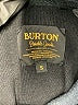 Burton Gray Turtleneck Sweater Size S - photo 7