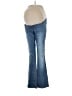 Two Hearts Maternity Blue Jeans Size Sm Maternity - photo 1