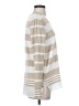 Calvin Klein Stripes Ivory Pullover Sweater Size S - photo 4