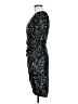 Calvin Klein 100% Polyester Black Cocktail Dress Size 6 - photo 5