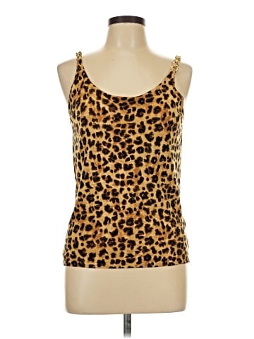 August Silk Sleeveless Top (view 1)