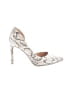 BCBGeneration Animal Print Ivory Heels Size 6 - photo 1