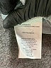 New Balance 100% Polyester Silver Athletic Shorts Size S - photo 4