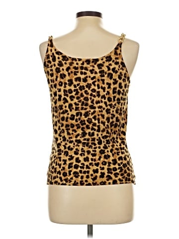 August Silk Sleeveless Top (view 2)