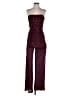Wild Fable Burgundy Jumpsuit Size S - photo 1