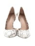 BCBGeneration Animal Print Ivory Heels Size 6 - photo 2