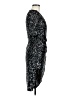 Calvin Klein 100% Polyester Black Cocktail Dress Size 6 - photo 4