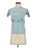 J.Crew 100% Cotton Blue Active T-Shirt Size XXS - photo 1