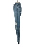 AGOLDE 100% Organic Cotton Hearts Blue Jeans Size 25 waist - photo 5