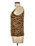 August Silk Gold Sleeveless Top Size L - photo 5