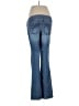 Two Hearts Maternity Blue Jeans Size Sm Maternity - photo 2