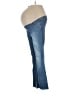 Two Hearts Maternity Blue Jeans Size Sm Maternity - photo 5