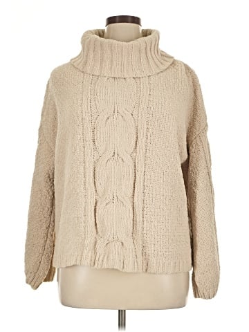 Seven7 Turtleneck Sweater (view 1)