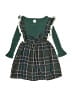 Unbranded Plaid Green Dress Size 6-9 mo - photo 1