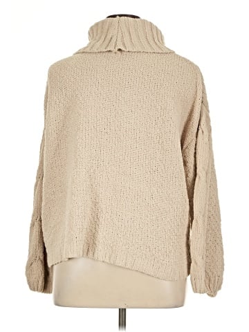 Seven7 Turtleneck Sweater (view 2)