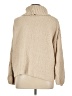 Seven7 100% Polyester Tan Turtleneck Sweater Size XL - photo 2